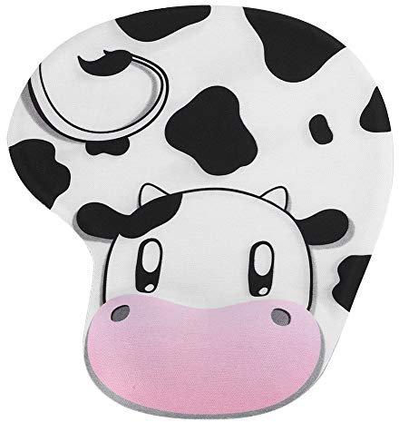 Tappetino per Mouse Ergonomico, Tappetino per Mouse Carino con Supporto per Il Polso Tappetino per Mouse in Gel con Decorazione Personalizzata per Il Polso Protetto da Cartoni Animati