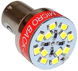 Générique Ampoule 12 Led P21W BA15S Blanc Feux De Recul Auto Moto Voiture Signal Inverse pour Bateau Camion Camping Car Feu Recul Arrière 12V
