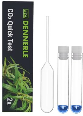Dennerle CO2 Quick Test 2X - schnell und einfach die CO2-Werte im Aquarium feststellen