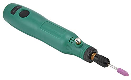 Kit de Herramientas de Taladro Eléctrico, Juego de Mini Amoladora, Accesorios, Herramientas, Utensilio de Bricolaje, Molienda Eléctrica, Amoladoras Rectas Verdes