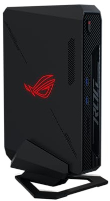 ROG NUC 970 Full System Mini PC with 14th Gen Intel Core i9-185H, NVIDIA GeForce RTX 4070, 32GB DDR5 RAM, 1TB PCIe NVMe SSD, Win 11, ARGB Lighting