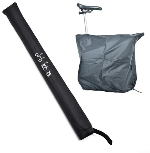 Bicycle Dust Cover, Hidden Dust Cover For Brompton Folding Bicycle, Protects Frame With Bonus Storage Bag