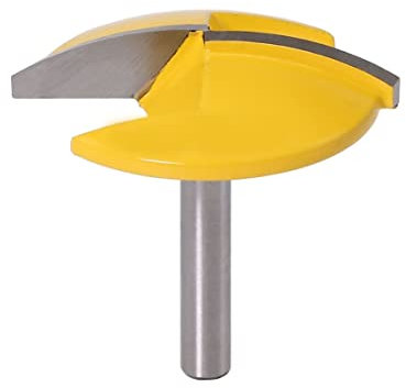 1 STÜCK 6 MM Schaftfräser Holzschnitzerei Kleine Schüssel Fräser - 1-1/2 Radius - 1-3 Breites Türmesser Holzbearbeitungsschneider