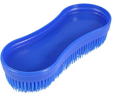 Magische Pferdebürste, leicht, professionelle Pferdereinigung, Fellpflege, Silikonbürste, Reitmassagewerkzeug