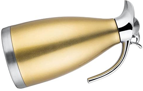 PRETYZOOM Termo De Acero Inoxidable 2 Litros Tetera Eléctrica Botella De Agua Al Vacío