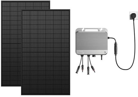 Zendure SolarFlow 800 Micro-onduleur Hybride 1200W MPPT, 800W AC, +2x 500W