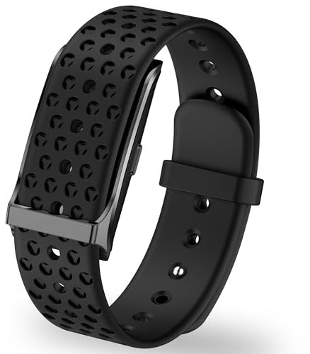 Orologio Fitness con 127 modalità sportive, 45-60 giorni di standby, Monitoraggio Del Sonno Della Frequenza Cardiaca e Dell'attività, Impermeabile 1ATM, Orologio Contapassi tracciamento GPS (SILICION)