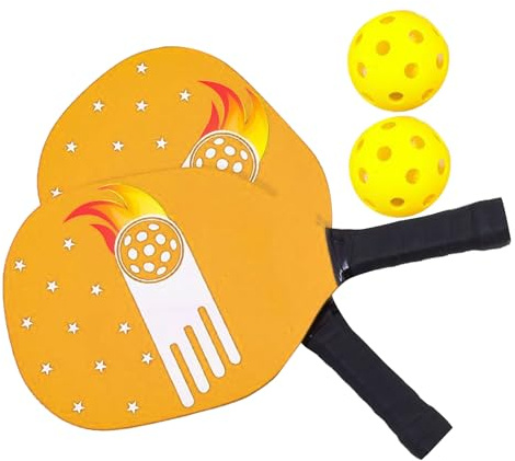 Kustimantu Pala de ping pong de mesa, raqueta de ping pong, raqueta profesional de pepino, maletín compacto, 2 remos y 2 pelotas, equipo deportivo profesional para principiantes