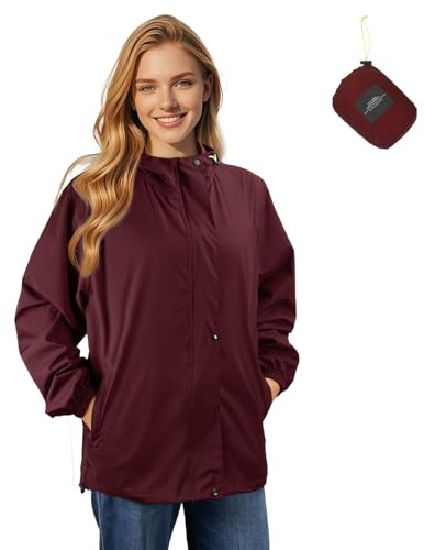 SOPPY Waterproof Jacket With Hood