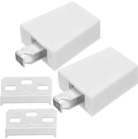 iplusmile 2piezas Conector De Armario De Pared Bisagras Ocultas Resistentes Para Puertas De Gabinetes Para Puertas De Armarios De Cocina Bisagras De Cierre Para De Cocina