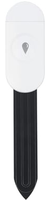 Sensore di umidità del suolo intelligente Haozee, richiede un hub Zigbee, igrometro/termometro per la semina in giardino, compatibile con Home Assistant Zigbee2mqtt