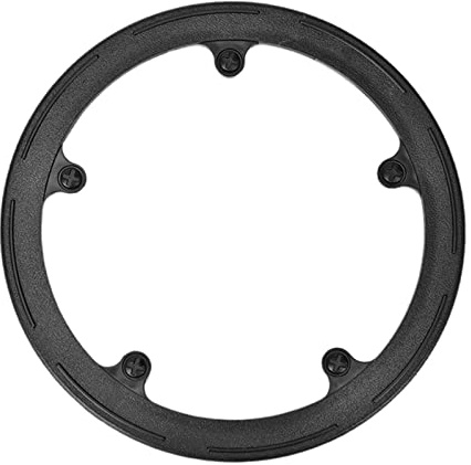 Protector de anillo de cadena de bicicleta de 8,5 cm, cubierta de piñón de resina para bicicleta de montaña y carretera BMX