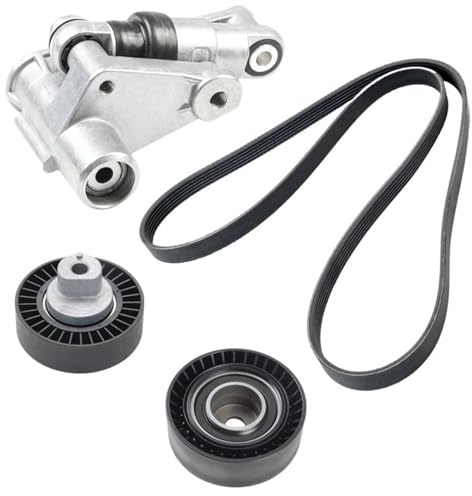 Tensor De Correa Kit De Servicio De Correa Y Tensor Para E46 E39 E60 E38 E65 E66 Para X3 E83 Para X5 E53 M54 Motor 11281748131 11287838797 11287841228