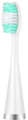 1 x Ersatzbürstenkopf for elektrische Ultraschallzahnbürsten, kompatibel mit Zahnsteinentfernern, Zahnreinigung und Zahnsteinentfernung(1pc white)