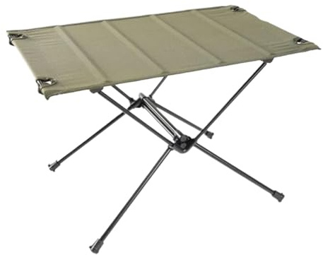 Tavolo pieghevole in alluminio leggero per viaggi in auto Tavolo da picnic portatile Tavolo pieghevole multifunzionale per tour a guida autonoma - verde