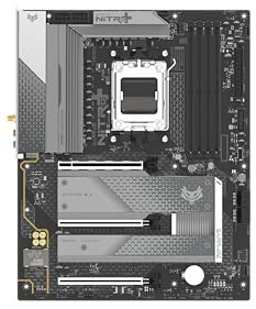 Sapphire Nitro+ B850a Wifi7 1xhdmi 1.4 1xdp 1.2 - Amd Sockel Am5 (Ryzen Zen4) - Atx (52123-3-40g)