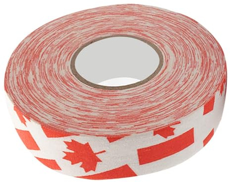 Yinhing Hockey Skyddstejp 2,5 Cm X 25 M Skid Självhäftande Tejp för Hockeyklubbor Badmintonracketar Mångsidigt Grepp för Sportutrustning med Snygga Designalternativ (#1)