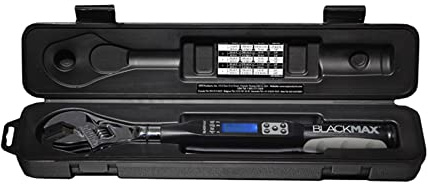 CPS BLACKMAX BTLDTW Adjustable Electronic Torque Wrench