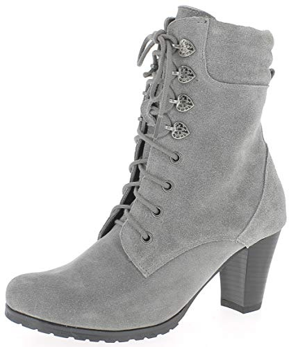 Hirschkogel 3006838, Damen Stiefeletten, Grau (grau 031), 42 EU (8.5 UK)