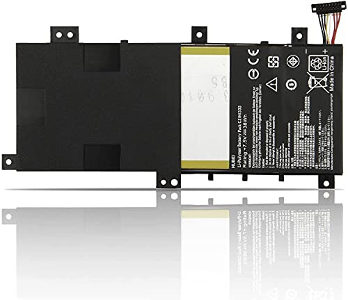 C21N1333 C21NI333 Laptop Battery | Replacement for Asus Transformer Book Flip TP550 R554L TP550L TP550LA TP550LD TP550LJ 0B200-00860400(7.5V 38Wh)