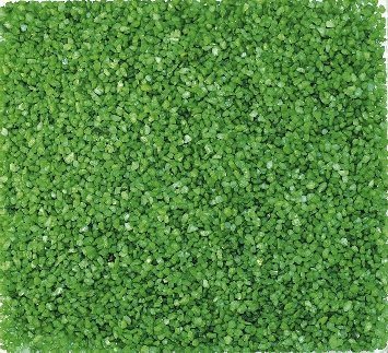 Eurosand PERLKIES farbig 1,2-1,8 mm (Dekosand, Farbsand grob) 1 kg.GRÜN -50