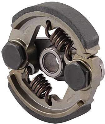 WOOSTAR Schwerlast Kupplungsbelag mit 2 Federn Ersatz für 2-Takt 43ccm 49ccm 50ccm Motor CAG MTA1 MTA2 X1 X3 Gas Roller Taschenrad Dirt Pitbike Mini Quad