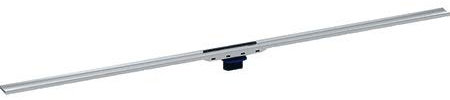 Geberit Duschrinne CleanLine80, Länge 30-130cm (ablängbar), 154441, Farbe: Edelstahl gebürstet - 154.441.KS.1