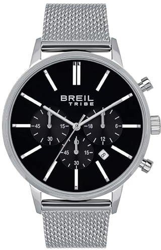 BREIL Avery Only Time Uhrwerk, 3 Stunden, Quarz und Stahl, für Herren
