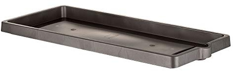 Jardinière rectangulaire uniquement (sous-évier 94 x 36 x 5,5 cm – anthracite)