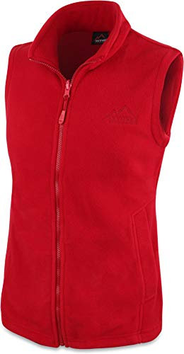 normani 280g Fleeceweste für Damen - Winddicht, leicht, warm, elegant