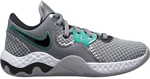 Nike Herren Renew Elevate Ii Basketballschuh, Cool Grey/Black-Metallic Silve, 44 EU