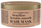 OGX Maschera Capelli Ever Straightening + Brazilian Keratin, Maschera capelli ristrutturante con cheratina per capelli trattamento lisciante, Trattamento capelli danneggiati, crespi e ricci, 300 ml