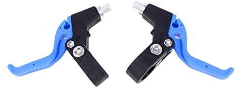 INOOMP 2er-Pack Fahrradbremshebel für Jungen und Mädchen Universelle Fahrradteile für Kinderfahrräder Lenker für Jungen und Mädchen