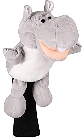 SHABIER Plush Novelty Animal Golf Driver Head Cover for 460cc Head Club