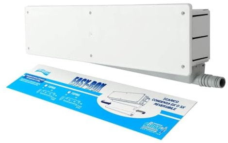 La Ventilazione Cassetta Scarico condensa Rettangolare Bianco - FSPR65