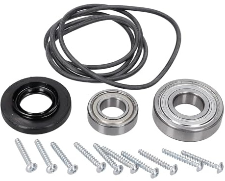 LUTH Premium Profi Parts Lagersatz kompatibel mit Bosch 00172686 Wellendichtung 35x72x10/15,2 Kugellager 6205z 6306 für Waschmaschine