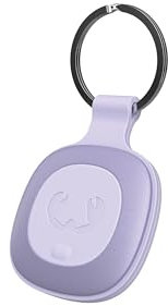 Fresh 'n Rebel Smart Finder - Funktioniert mit Apple Wo Ist? (IOS), Schlüsselfinder mit Lautsprecher, Smart Tag, IP67 Staub- und wasserdicht, Unterstützt Lost Mode, Austauschbare Akku (Dreamy Lilac)