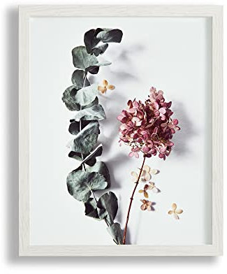 VO design Finn Premium Bilderrahmen Posterrahmen 30x90 cm Pinie Gekälkt Dekor 90x30 cm mit weisser Rückwand und Antireflex Acrylglas
