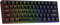 Newmen GM610 60 Prozent Tastatur kabellose mechanische Gaming-Tastatur Bluetooth NKRO mit extra Tastenkappen-Set,RGB-Hintergrundbeleuchtung Mechanical Keyboard (Schwarze Tastenkappe – Red Switch)
