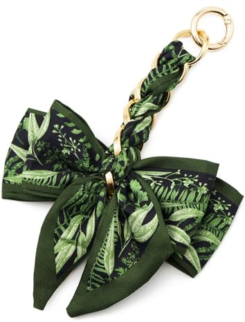 QIUTIMIY taschen kette,bag charms,Damen Tasche Schulter Cross Body Sling Geldbörse Handtasche taschenzubehör,Grün