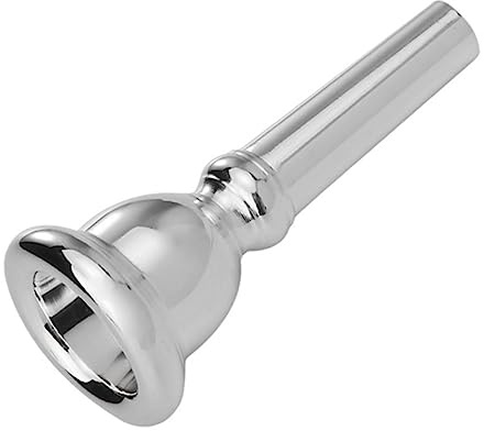 TOYANDONA Professionelles Versilbertes Mundstück Für Althorn Außendurchmesser Geeignet Für Trombone Und Euphonium Optimiert Für Hervorragende Klangqualität