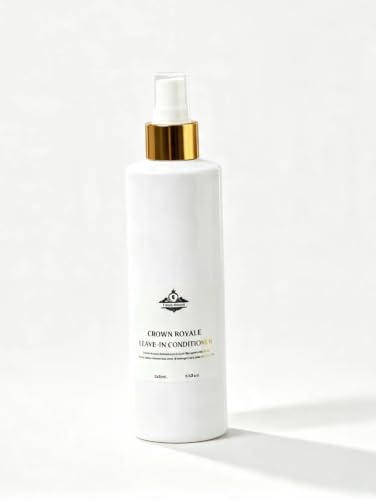 Crown Royale hair perfume and leave-in conditioner: Deeply conditions, repairs and strengthens hair while leaving a beautiful scent