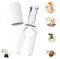 Pelapatate Da Cucina Pelapatate, Regerly 1 Pezzo Pela Verdure Pelapatate Multifunzione Acciaio Inox Peeler Di Frutta Pelapatate Pelapatate Universale Sbucciatore Manuale Adatto per Verdura Frutta