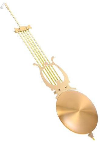 Artibetter 2stücke Metal Clock Pendulum Replacement Für Wanduhr Reparatur Zubehör Metall Installieren Und Passend Für Verschiedene Wanduhren Für Bastler Und Uhrmacher