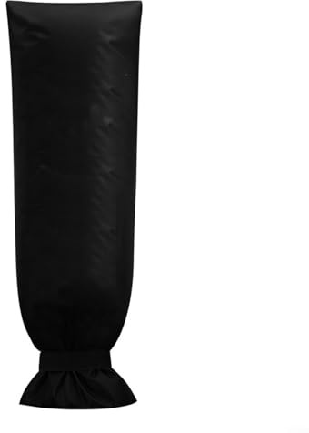 Puupaa Fundas exteriores para grifo de invierno - Impermeable y anticongelante para invierno - Material de tela Oxford - 37 x 70 cm - para uso residencial y comercial