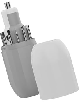 Potente juego de destornilladores eléctricos con 12 puntas intercambiables, batería recargable de 1500 mAh, 3 ajustes de velocidad, función inversa para aplicaciones funcionales, destornillador