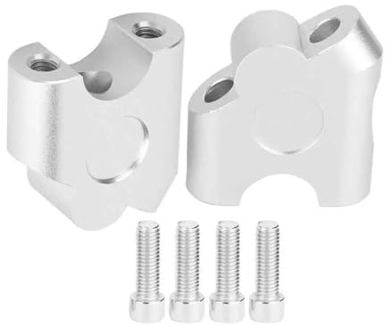 Motorcykel Styrhöjare 22mm Universal Motorcykel Handtag Riser Styrklämma Back Move Mount Adapter(S)