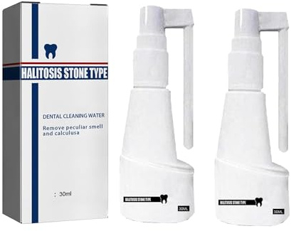 Spray Dental Disuelto,Spray Bucal Blanqueador Dental,Sprays Bucal Blanqueador Dentals,2PC,Aerosol de Limpieza de Cálculo Dentals