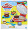 Play-Doh Damen, Burger Party, Knete Für Fantasievolles Und Kreatives Spielen, Mehrfarbig, One Size