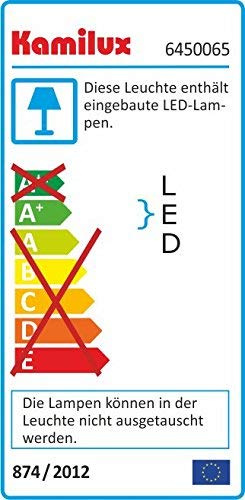 Kamilux Set 3er -LED-Bodeneinbauleuchte Flatty 12V in RUND Lichtfarbe in warm-weiß 3000Kelvin inkl. LED Trafo 12W, 12V